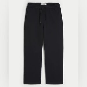 Men’s XS Black Hollister Baggy Sweatpants